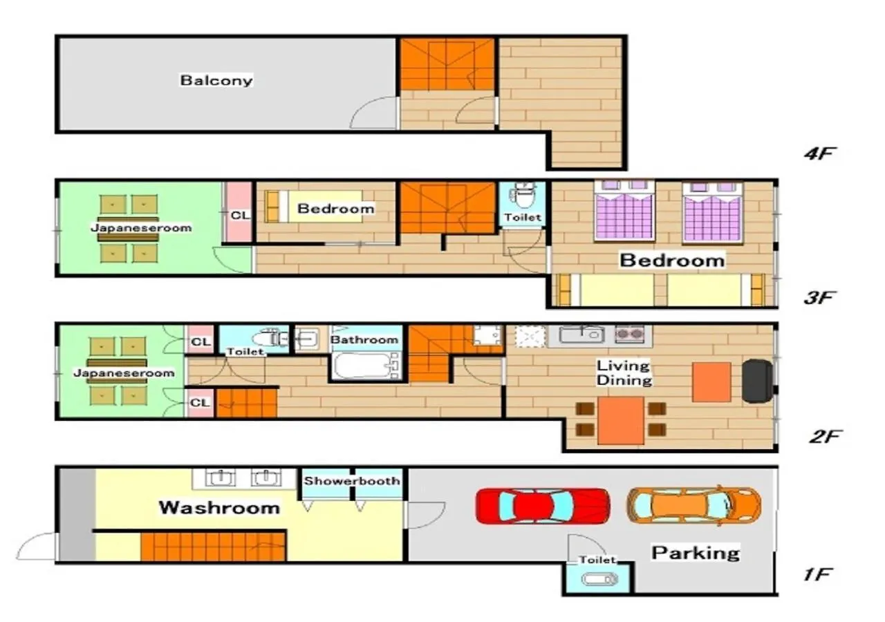 Holiday home Osaka - House - Vacation Stay 8099